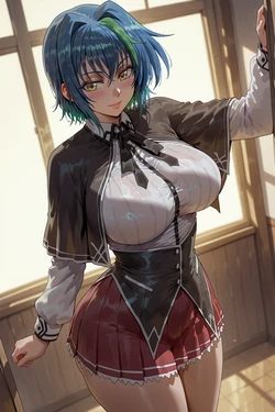 [LyuraiArt] [Commission] Xenovia Quarta (High School DxD) | +90 Pics | LyuraiArt (Patreon) [AI Generated]