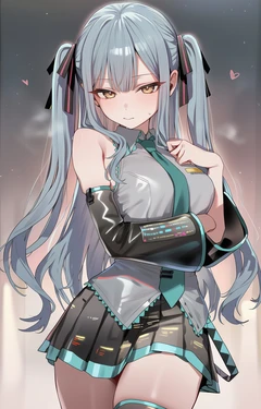 [AI Generated] 凿凿miku祥子