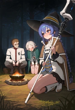 [WindFlare] ロキシー [AI Generated]