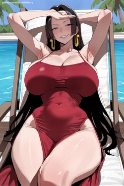 [Ecchi Gallery] Boa Hancock - One Piece [Full] (Patreon) [AI Generated]