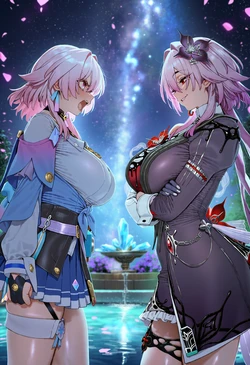 [Tommu]Evernight Mischief [AI Generated]