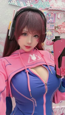 Miko酱ww - 守望先锋 D.VA