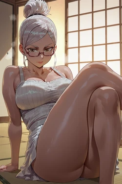 [LyuraiArt] Ayase Seiko (Dandadan): Silent Blessing | +110 Pics | LyuraiArt (Patreon) [AI Generated]