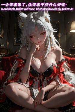 【PIXIV】MimiContrastArt (15896205)【中文+EN】心月狐凿漂/Rover X Hsin [AI Generated]