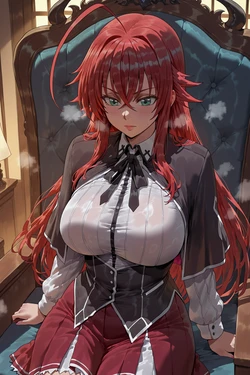 [LyuraiArt] Rias Gremory (High School DxD): Demon’s Kiss | +120 Pics | LyuraiArt (Patreon) [AI Generated]