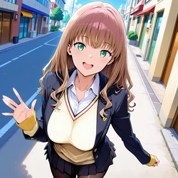 [LOVE VS BBC] Minami Yume AFTER (192p) (Patreon) [AI Generated]