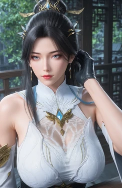 大主宰 灵溪荤素 [AI Generated]