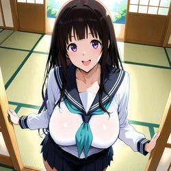 [LOVE VS BBC] Chitanda Eru #3 LOVE (137p) (Patreon) [AI Generated]