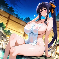 [LOVE VS BBC] Himejima Akeno #3 BBC (162p) (Patreon) [AI Generated]