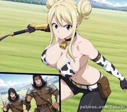 [Yakobi] Lucy Heartfilia [AI Generated]