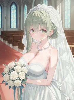 [cocorozashiAI] Cecilia Wedding Dress Rebuild [AI Generated]