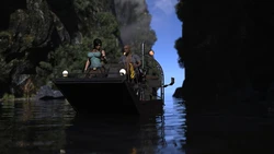 (Fira3dx) Beyond the forgotten passage - samples