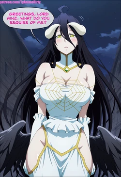 Albedo - Overlord [AI Generated]