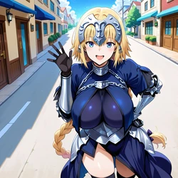 [LOVE VS BBC] Jeanne D'arc LOVE (146p) (Patreon) [AI Generated]