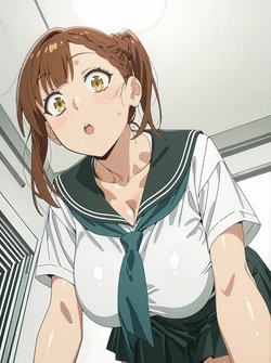 [Imayo] 寿子 ルート 特典イラスト / Hisako Route SP (Patreon) [AI Generated]