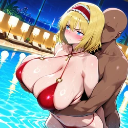 [LOVE VS BBC] Alice #2 BBC (152p) (Patreon) [AI Generated]