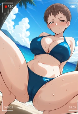 [Vortalis] Naomi - Girls and Panzer [85 pics Full Set 1] [Patreon] [AI Generated]