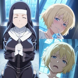 CG : Orsola Aquinas (Toaru Majutsu no Index) [AI Generated]