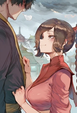 (Swirlinghawk) Ty Lee [AI Generated]