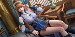 妖神记 肖凝儿荤素 [AI Generated]