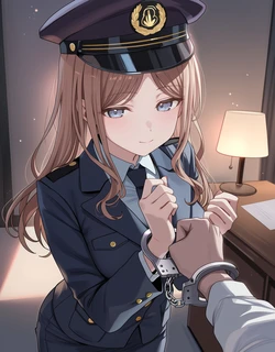 [AI Generated] MYGO!!!!!五人警服