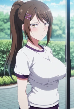 [Gatehacker] Sae Chabashira #1 [Classroom of the Elite] [Request] (Patreon) [AI Generated]