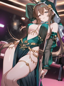 [AI Generated] 舞娘阿米娅