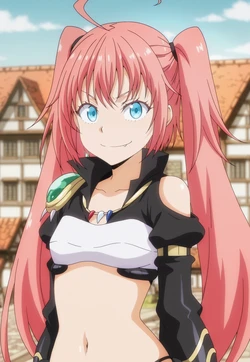 [Gatehacker] Milim Nava #1 [That Time I got Reincarnated as a Slime] [Request] (Patreon) [AI Generated]