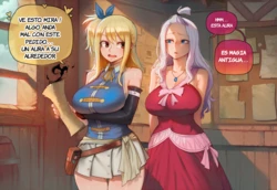 [Hoorpy] El Contrato Maldito (Fairy Tail) [Spanish] [JFairy Traslate] [AI Generated]