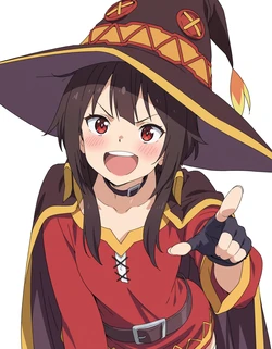 [haniodon] Megumin [AI Generated]
