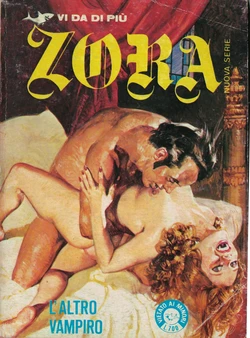 Zora la vampira 259 - Anno V nr. 39 - L'altro vampiro (04-1983)