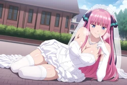 [Enaki] Nino Nakano (Extras) - The Quintessential Quintuplets [AI Generated]