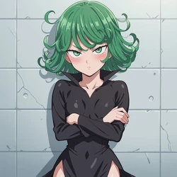 [Gatehacker] Tatsumaki #1 (Patreon) [AI Generated]