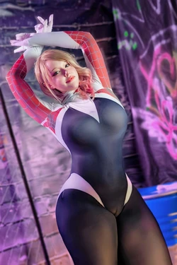 Mi_Samura - Gwen Stacy (Spider-Gwen)