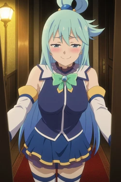 [Gatehacker] Aqua #2 [Request] (Patreon) [AI Generated]