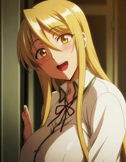 [Gatehacker] Shizuka Marikawa #1 [Highschool of the Dead] (Patreon) [AI Generated]