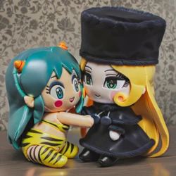 dreson [ai-generated] fumo dolls and sketches