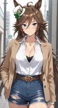 [HOKEPO!] ミスターシービー [AI Generated]