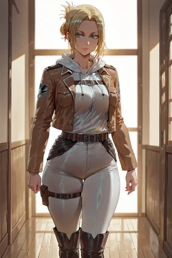 [LyuraiArt] [Commission T2] Annie Leonhart (Attack on Titan) | +60 Pics | LyuraiArt (Patreon) [AI Generated]