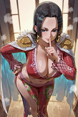 [LyuraiArt] Boa Hancock (One Piece): Goddess of the Seas | + 120 Pics | LyuraiArt (Patreon) [AI Generated]