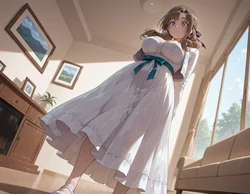 [LyuraiArt] [Commission T3] Mamako Oosuki (Do You Love Your Mom and Her Two-Hit Multi-Target Attacks?) | +100 Pics | LyuraiArt (Patreon) [AI Generated]