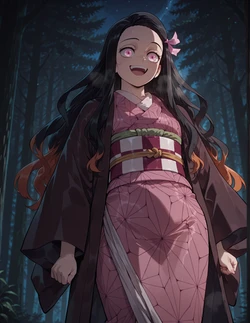 [LyuraiArt] [Commission T4] Nezuko Kamado (Demon Slayer) | +130 Pics | LyuraiArt (Patreon) [AI Generated]