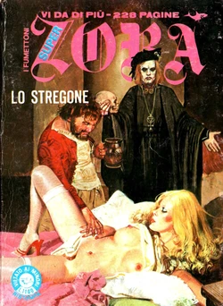 Zora la Vampira 137 Lo Stregone