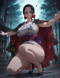 [LyuraiArt] [Extra] Nico Robin (One Piece) | +120 Pics | LyuraiArt (Patreon) [AI Generated]