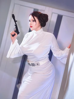 Mi_Samura - Princess Leia Organa