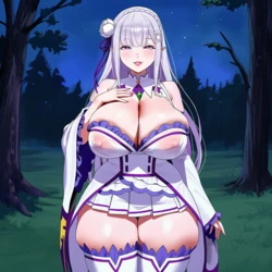 [Darkmagic] Emilia x BBC + Bonus (AI Generated)