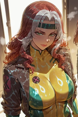 [LyuraiArt] [Commission T3] Rogue (X-Men '97) | +80 Pics | LyuraiArt (Patreon) [AI Generated]