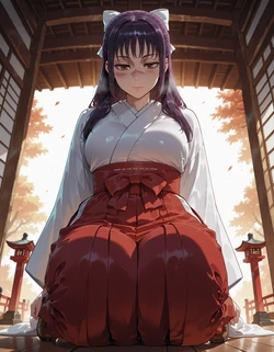 [LyuraiArt] [Commission T4] Utahime Iori (Jujutsu Kaisen) | +120 Pics | LyuraiArt (Patreon) [AI Generated]