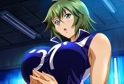 [遼来来亭/ryourairai] リクエスト329 許褚 400枚 [AI Generated]