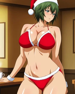[Naon / ナオン/Naon12] (150P) Kyocho santacafe 許褚仲康 サンタカフェ [AI Generated]